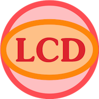LCD Logo m Text 200br